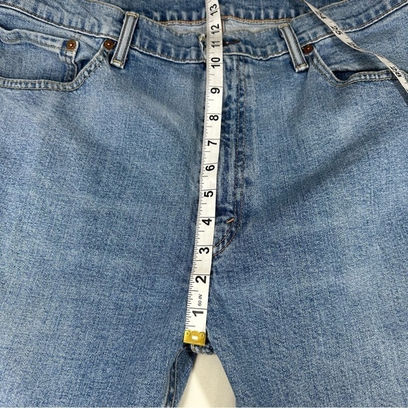 Vintage Mens Levi's 505 Jeans 2005 Regular Fit Straight Leg  36 x 32 Medium Y2K - Picture 8 of 12
